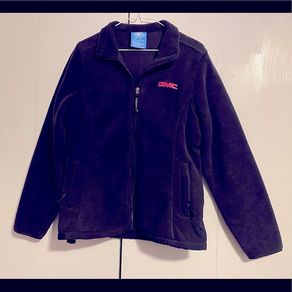 GMC licensed women’s fleece jacket (size M), like new!